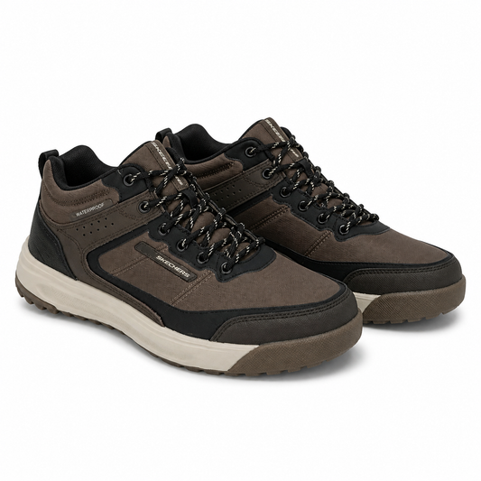 GHETE CASUAL BARBATI SKECHERS 237726 BRN