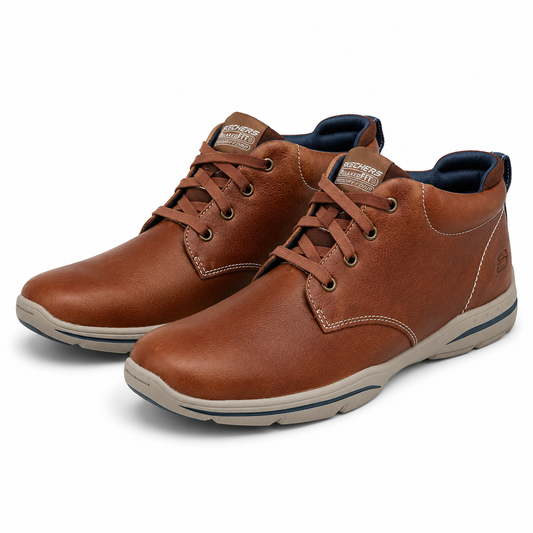 GHETE CASUAL BARBATI SKECHERS 64857 LUG MARO
