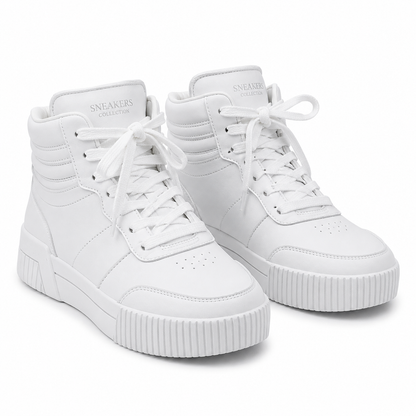 GHETE CASUAL DAMA ADOLESCENTI SKECHERS 185094 WHT
