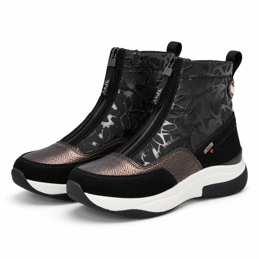 GHETE CASUAL DAMA ANEKKE 39372-852 NEGRE