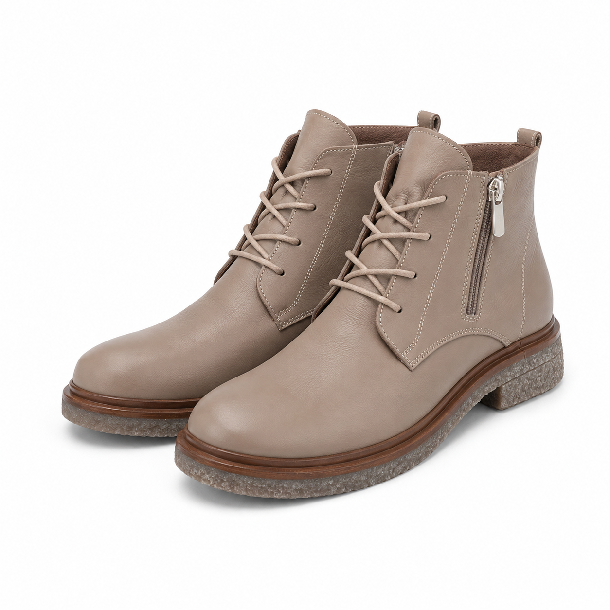 GHETE CASUAL DAMA BIO FLEX 05-7006 BEJ VISION