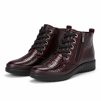 GHETE CASUAL DAMA BIO FLEX H-002 BORDO CROCO