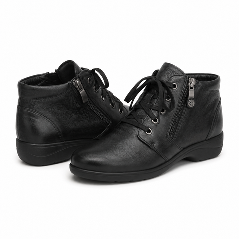 Ghete Casual Damă Caprice 25152-41 Negre