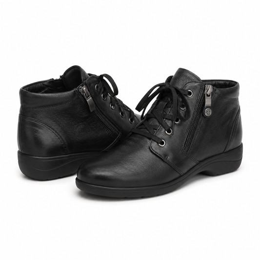GHETE CASUAL DAMA CAPRICE 25152-41 NEGRE