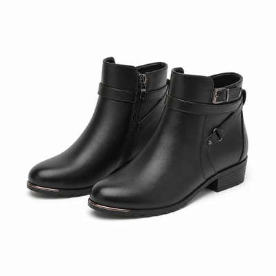 GHETE CASUAL DAMA CAPRICE 25308-43 022 NEGRE