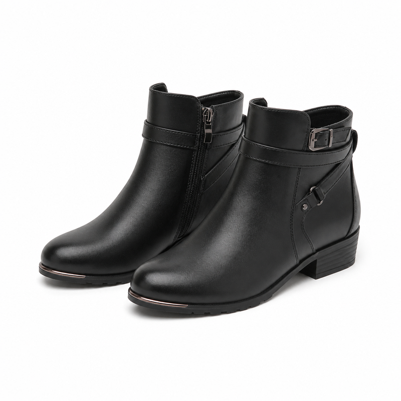 GHETE CASUAL DAMA CAPRICE 25308-43 022 NEGRE
