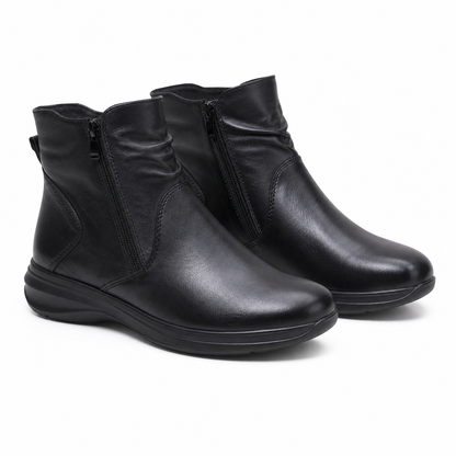 GHETE CASUAL DAMA CAPRICE 25450-45 022 NEGRE