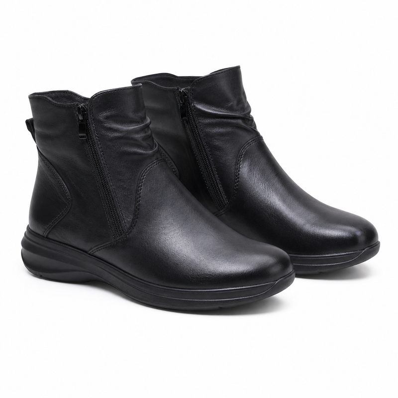 GHETE CASUAL DAMA CAPRICE 25450-45 022 NEGRE