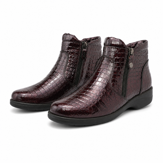GHETE CASUAL DAMA CAPRICE 25460-45 502 BORDO CROCO