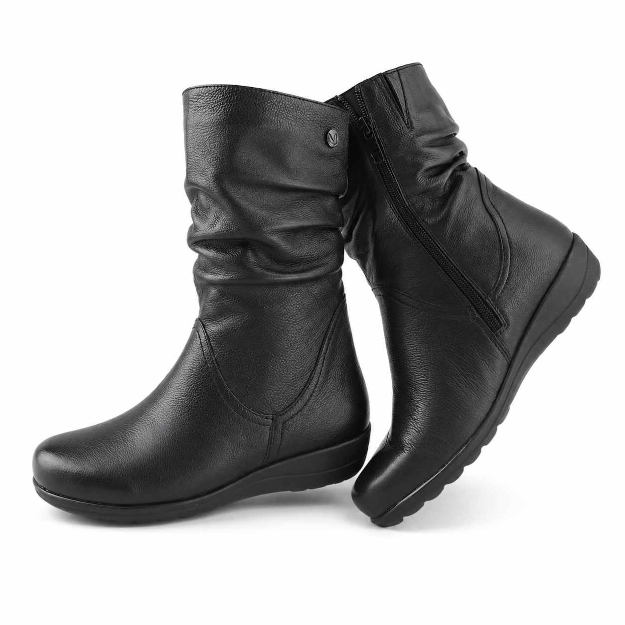 GHETE CASUAL DAMA CAPRICE 26406-41 NEGRE