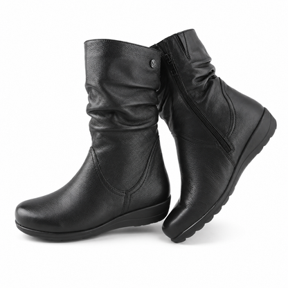 GHETE CASUAL DAMA CAPRICE 26406-41 NEGRE