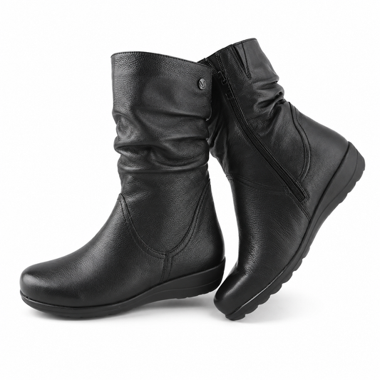 GHETE CASUAL DAMA CAPRICE 26406-41 NEGRE
