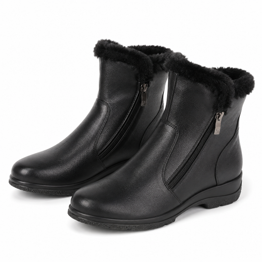 GHETE CASUAL DAMA CAPRICE 26409-41 NEGRE