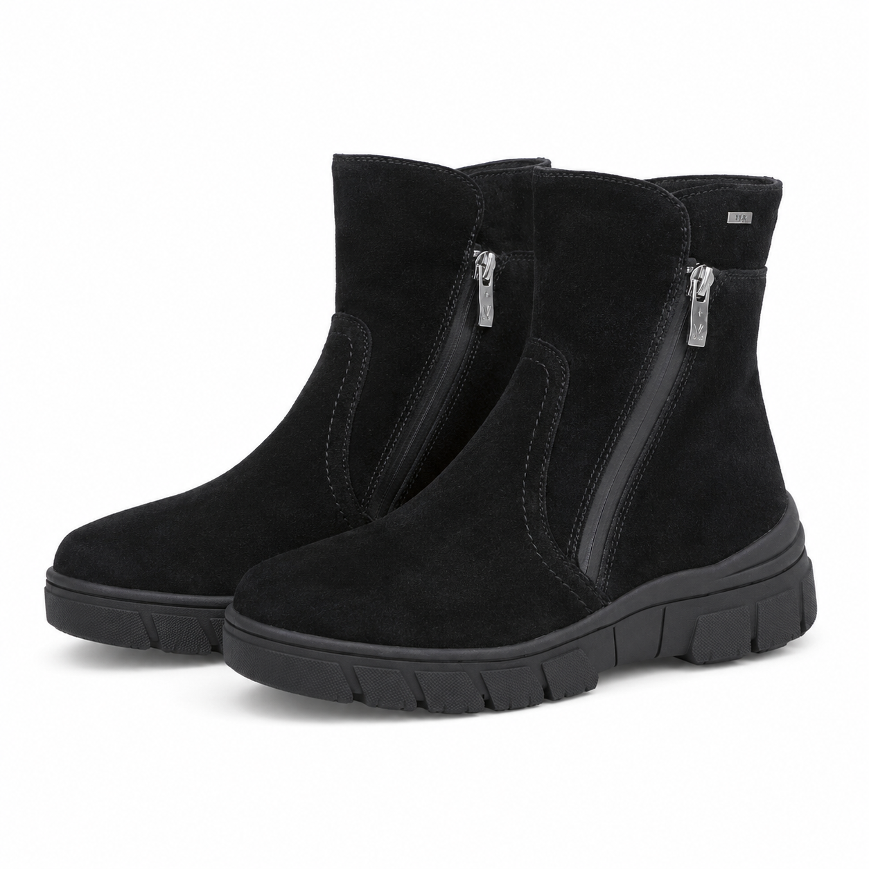 GHETE CASUAL DAMA CAPRICE 26437-41 NEGRE VELUR