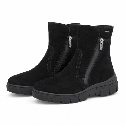 GHETE CASUAL DAMA CAPRICE 26437-41 NEGRE VELUR
