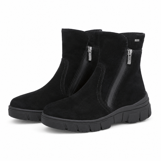 GHETE CASUAL DAMA CAPRICE 26437-41 NEGRE VELUR