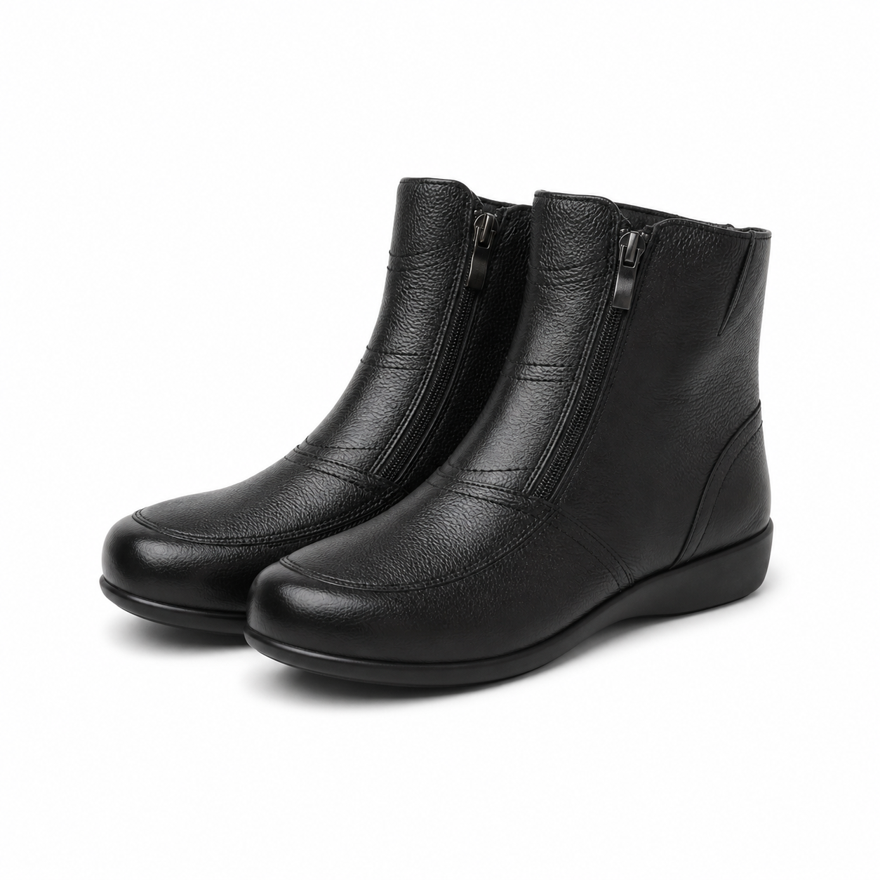 GHETE CASUAL DAMA CAPRICE 26452-45 022 NEGRE