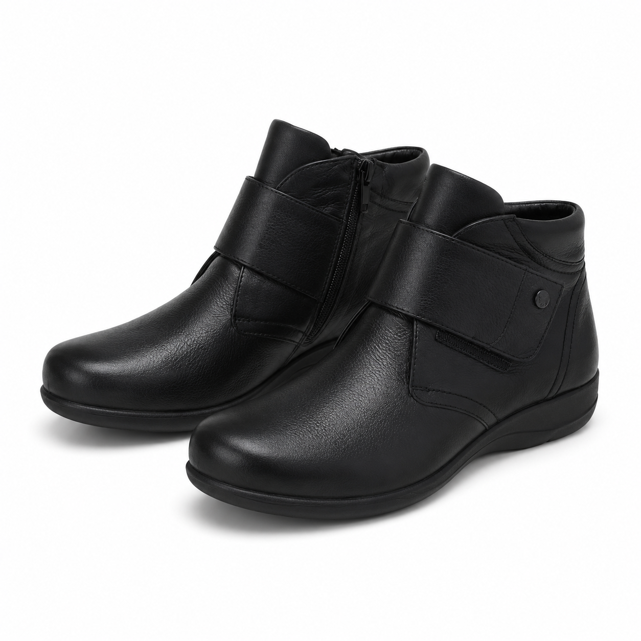 GHETE CASUAL DAMA CAPRICE 26457-41 NEGRE