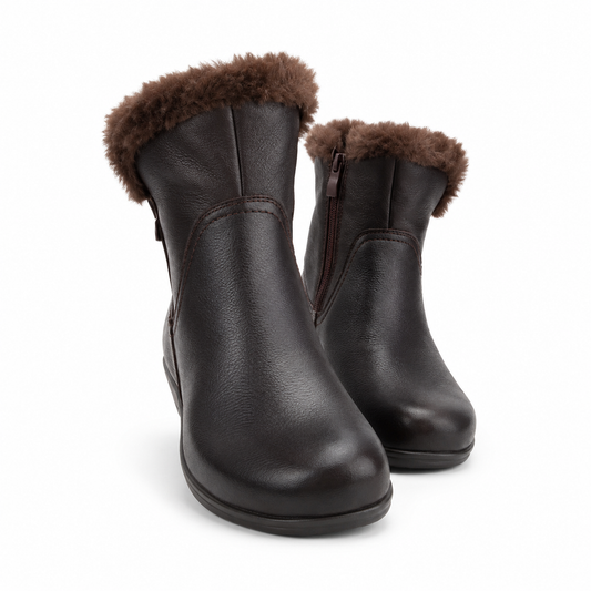 GHETE CASUAL DAMA CAPRICE 26459-43 MARO INCHIS