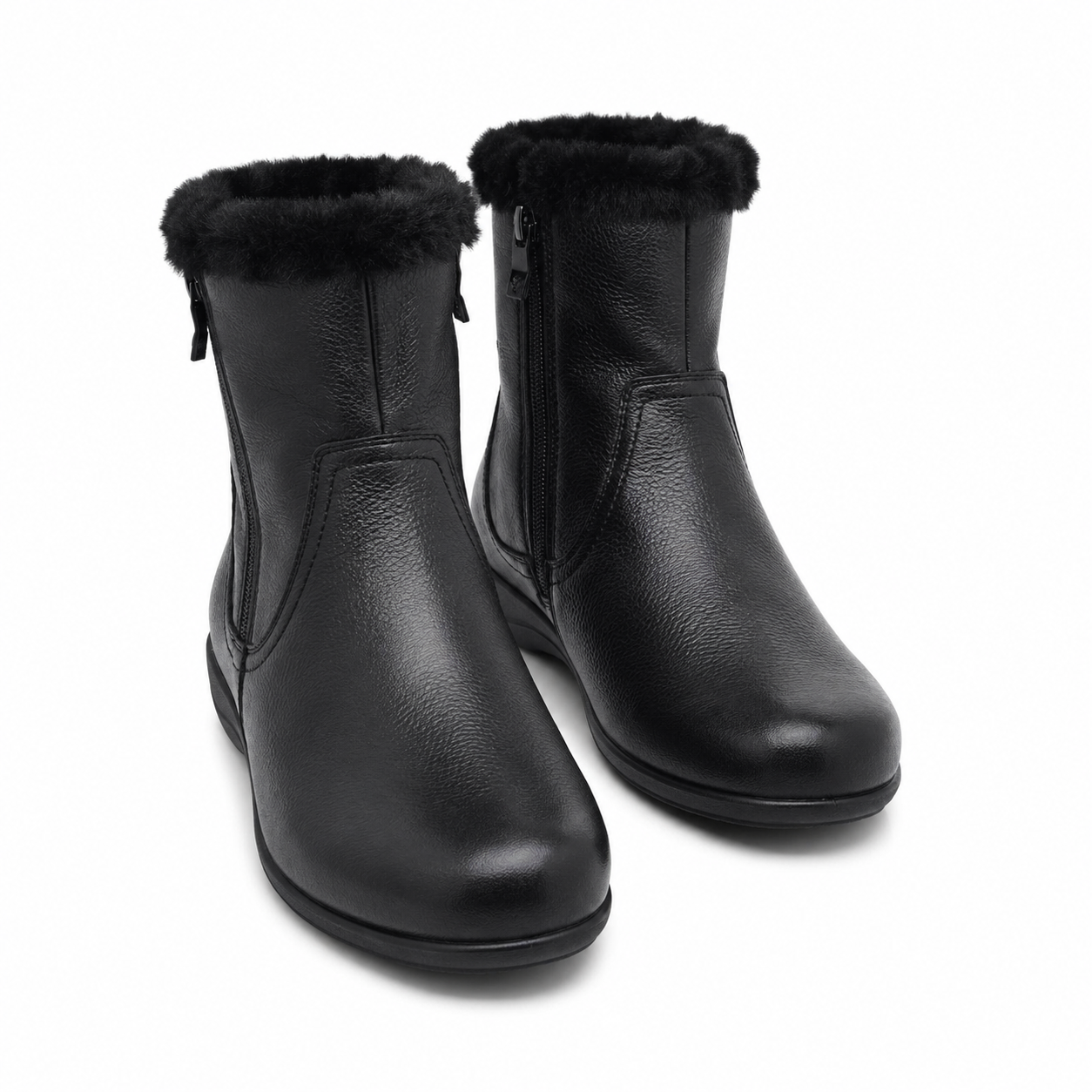 GHETE CASUAL DAMA CAPRICE 26459-43 NEGRE