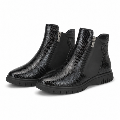 GHETE CASUAL DAMA DOGATI 013 10025 NEGRE CROCO