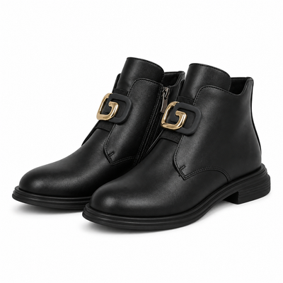 GHETE CASUAL DAMA DOGATI 061 MT-20901-1 NEGRE