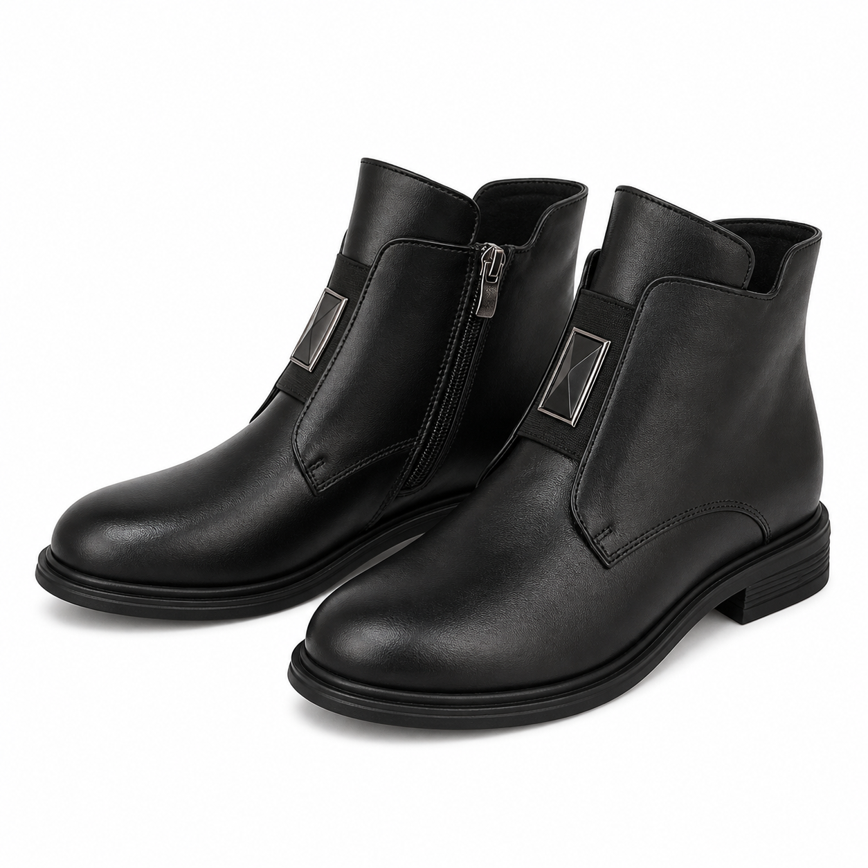 GHETE CASUAL DAMA DOGATI 061 MT-20901 NEGRE