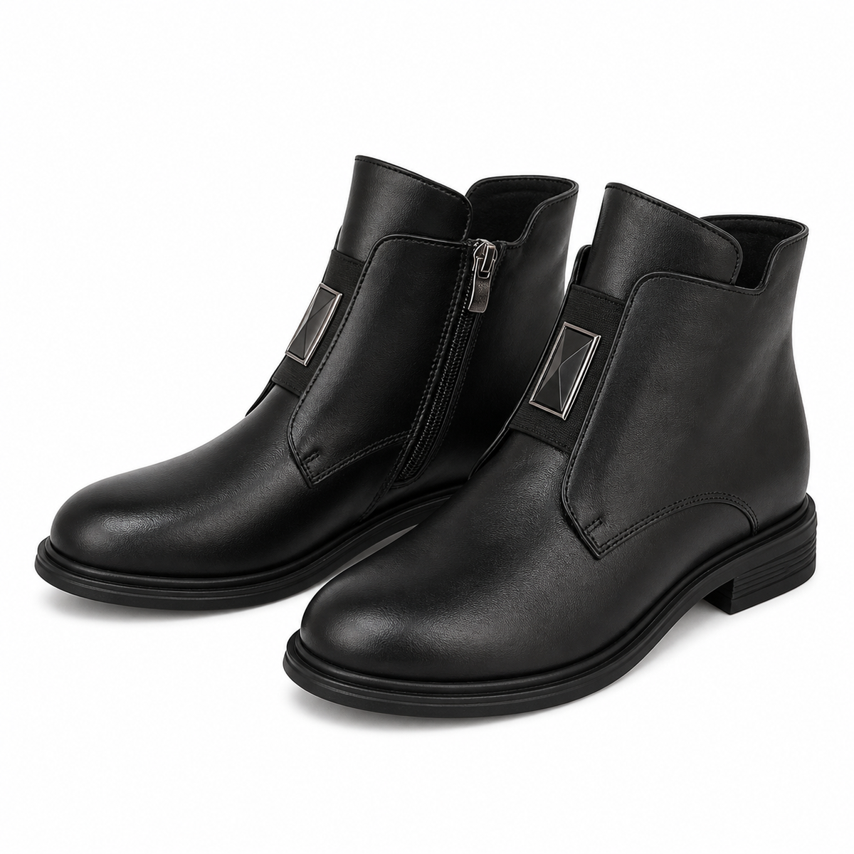 GHETE CASUAL DAMA DOGATI 061 MT-20901 NEGRE