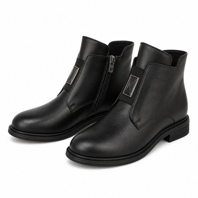 GHETE CASUAL DAMA DOGATI 061 MT-20901 NEGRE