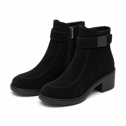 GHETE CASUAL DAMA DOGATI 086 8411 NEGRE VELUR