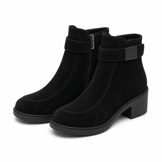 GHETE CASUAL DAMA DOGATI 086 8411 NEGRE VELUR