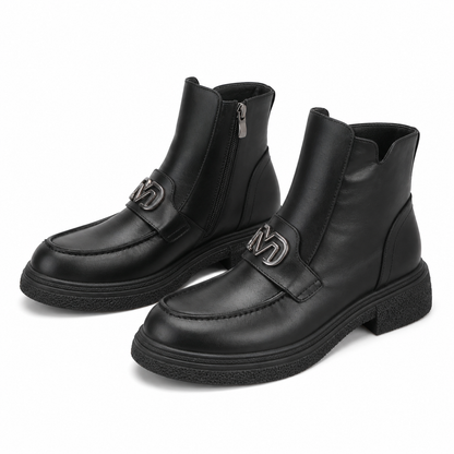 GHETE CASUAL DAMA DOGATI 087 788 NEGRE