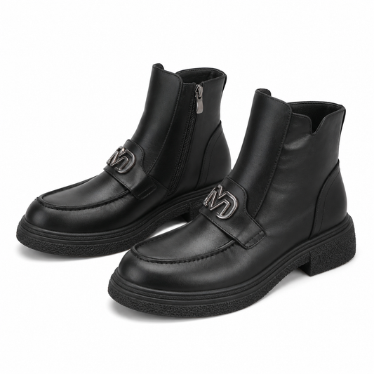 GHETE CASUAL DAMA DOGATI 087 788 NEGRE