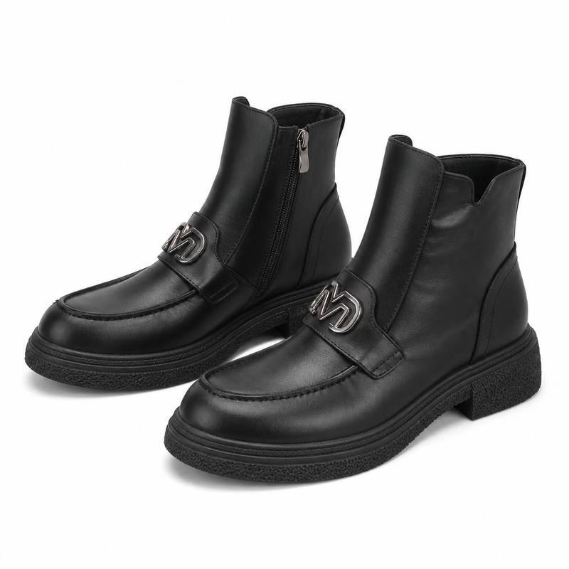 GHETE CASUAL DAMA DOGATI 087 788 NEGRE
