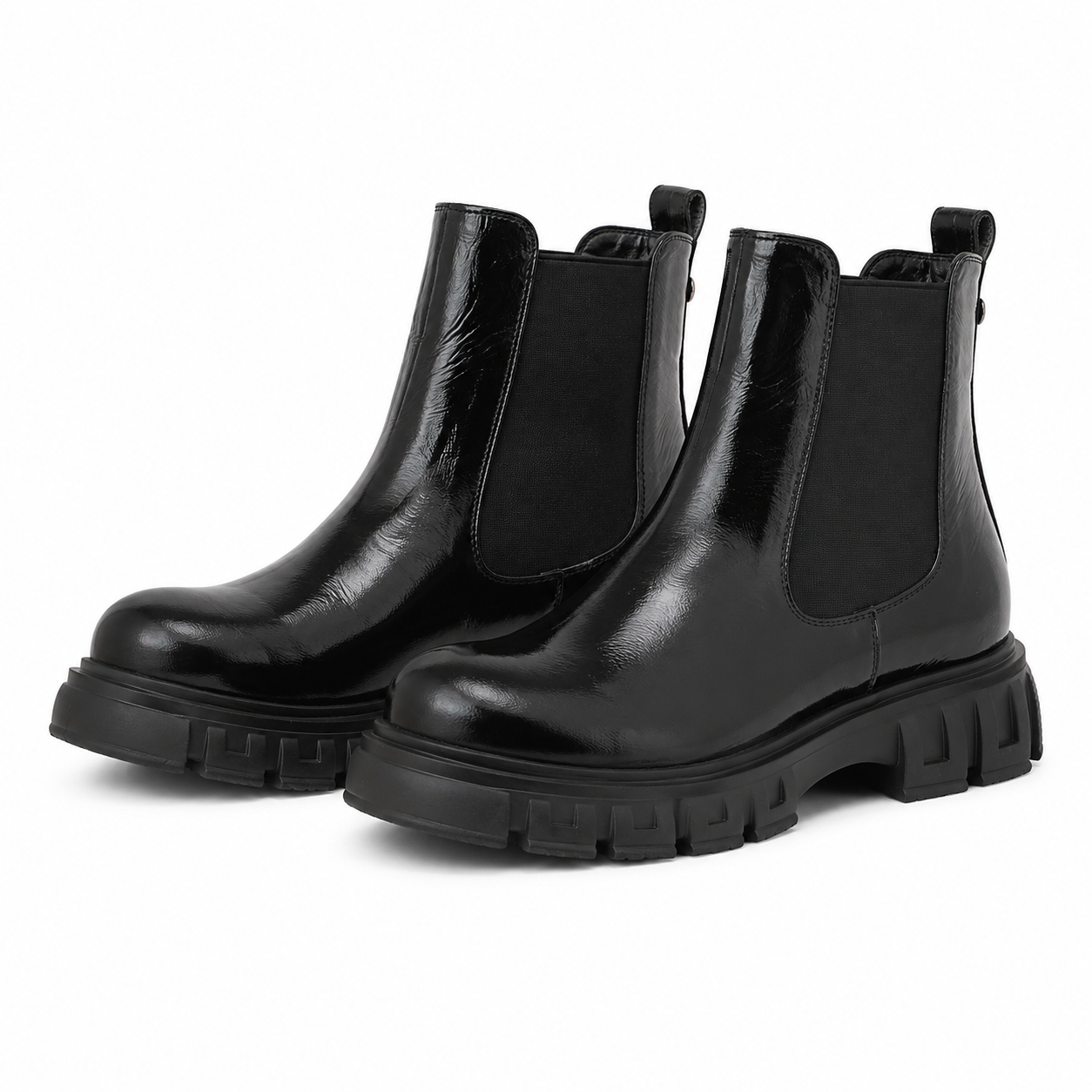 GHETE CASUAL DAMA DOGATI 21016 NEGRE LAC