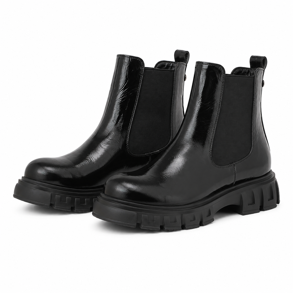 GHETE CASUAL DAMA DOGATI 21016 NEGRE LAC