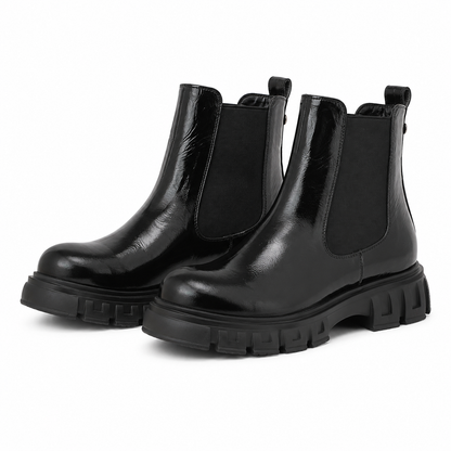 GHETE CASUAL DAMA DOGATI 21016 NEGRE LAC