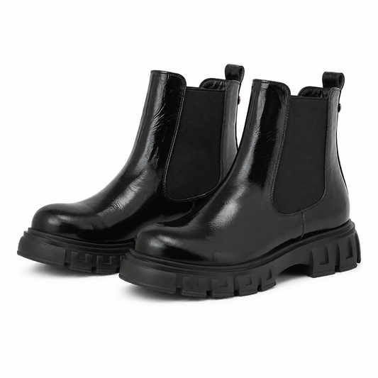 GHETE CASUAL DAMA DOGATI 21016 NEGRE LAC