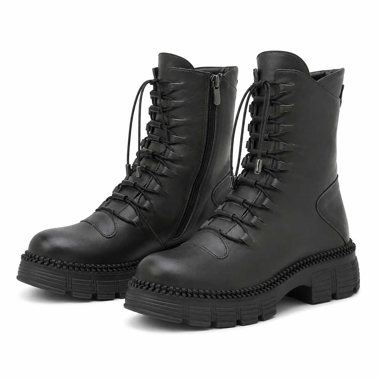 GHETE CASUAL DAMA DOGATI 5779 VERDE KAKI
