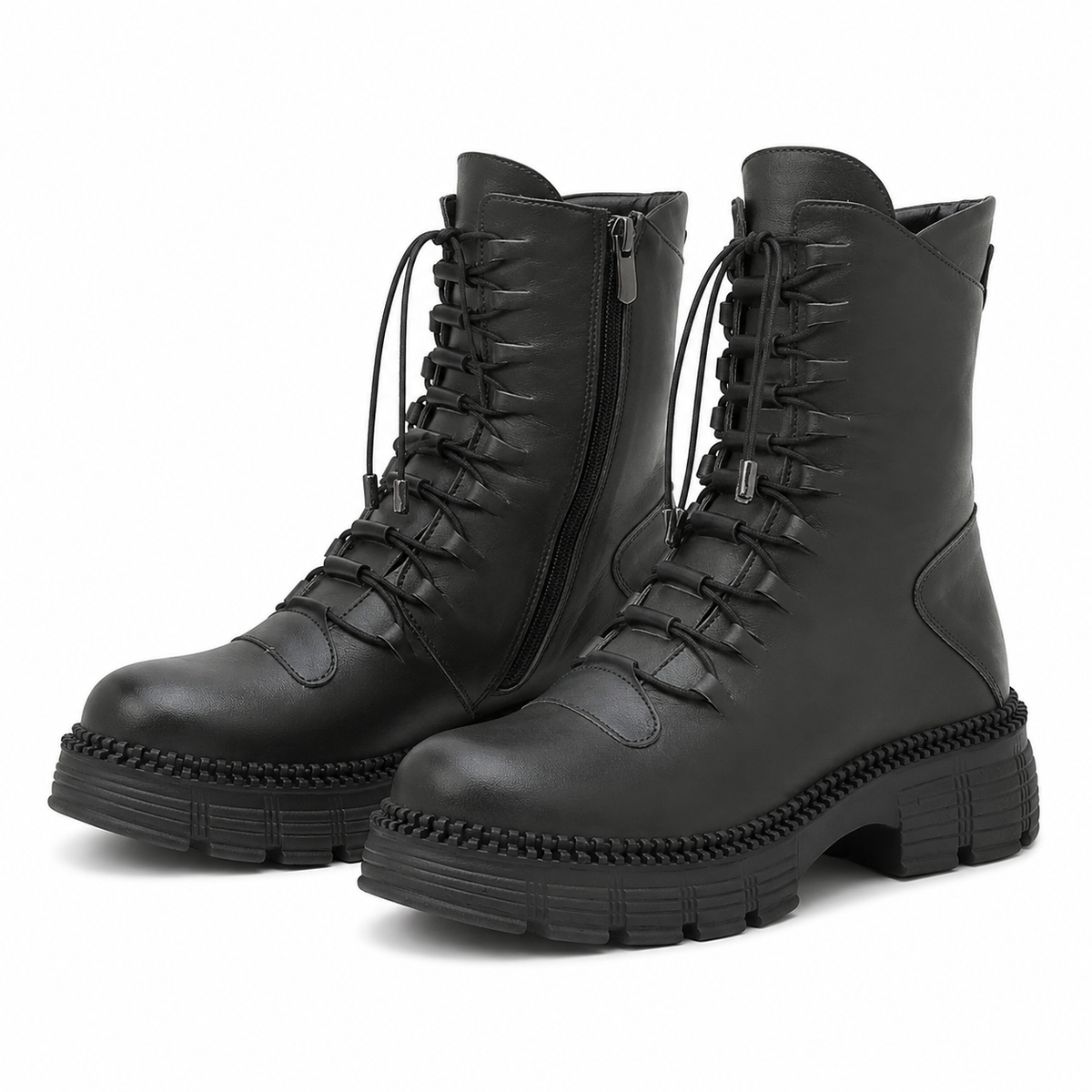GHETE CASUAL DAMA DOGATI 5779 VERDE KAKI