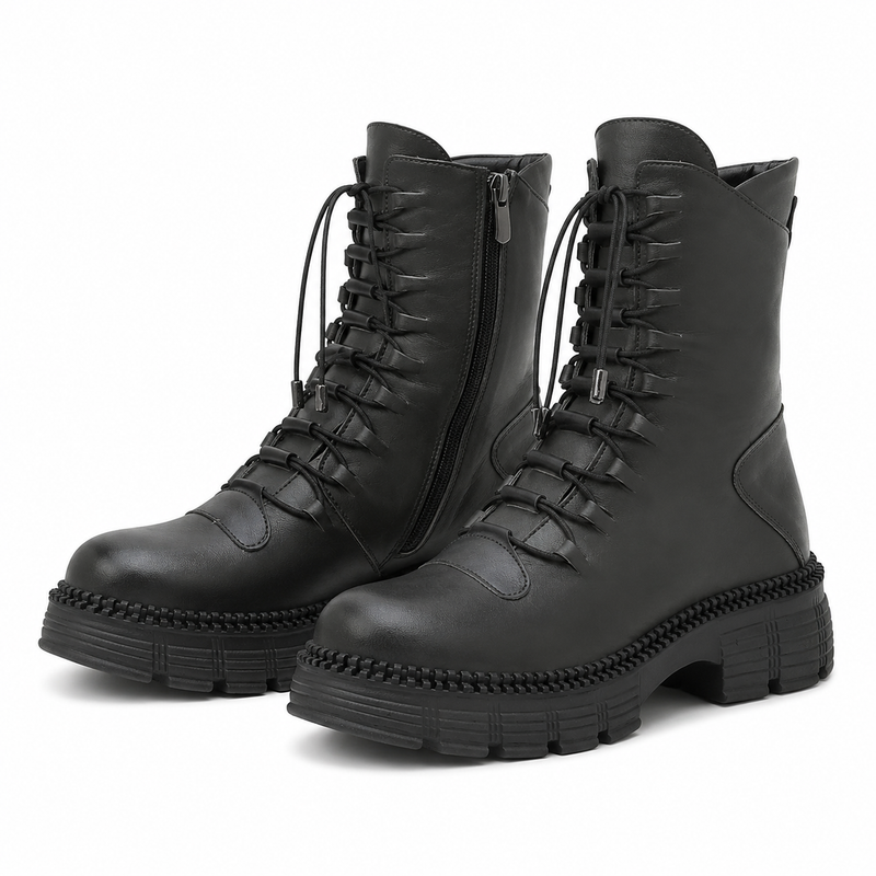 GHETE CASUAL DAMA DOGATI 5779 VERDE KAKI