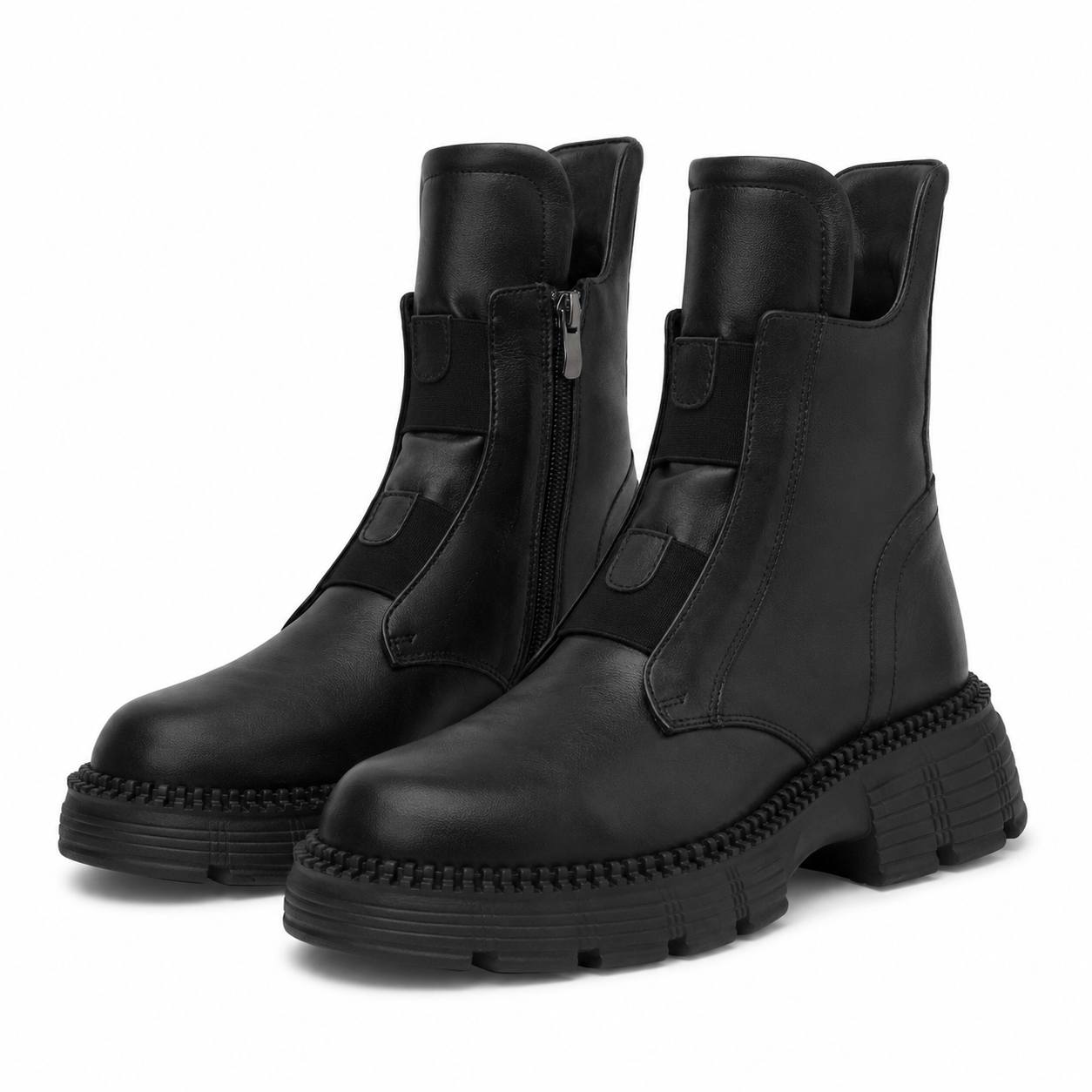GHETE CASUAL DAMA DOGATI 5786 NEGRE