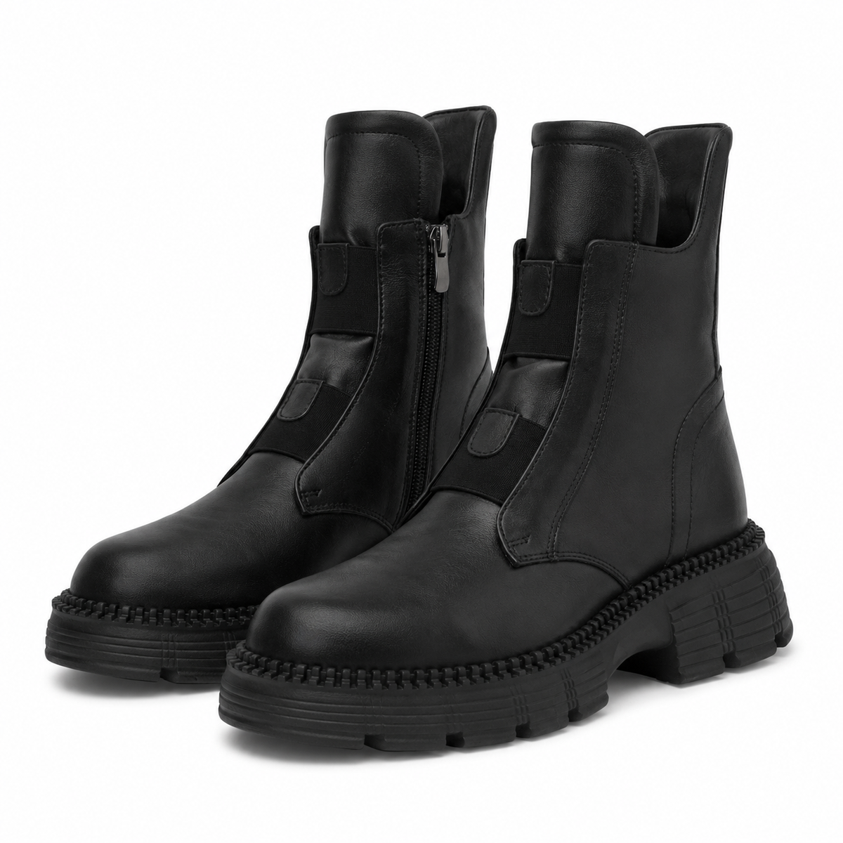 GHETE CASUAL DAMA DOGATI 5786 NEGRE