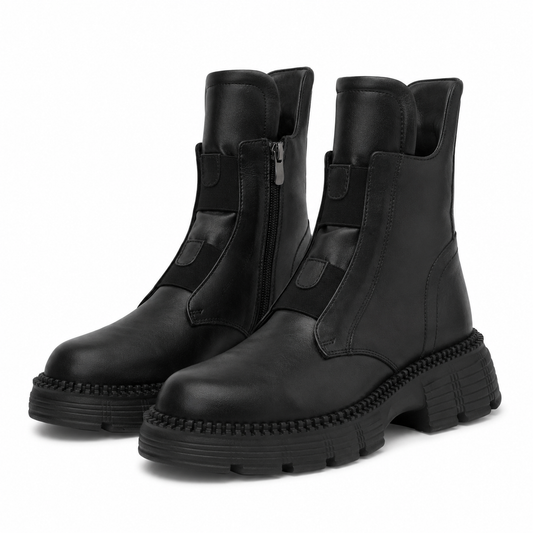 GHETE CASUAL DAMA DOGATI 5786 NEGRE