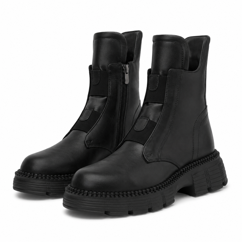 GHETE CASUAL DAMA DOGATI 5786 NEGRE