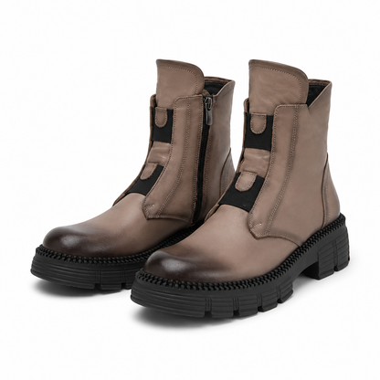 GHETE CASUAL DAMA DOGATI 5787 GREJ VISON