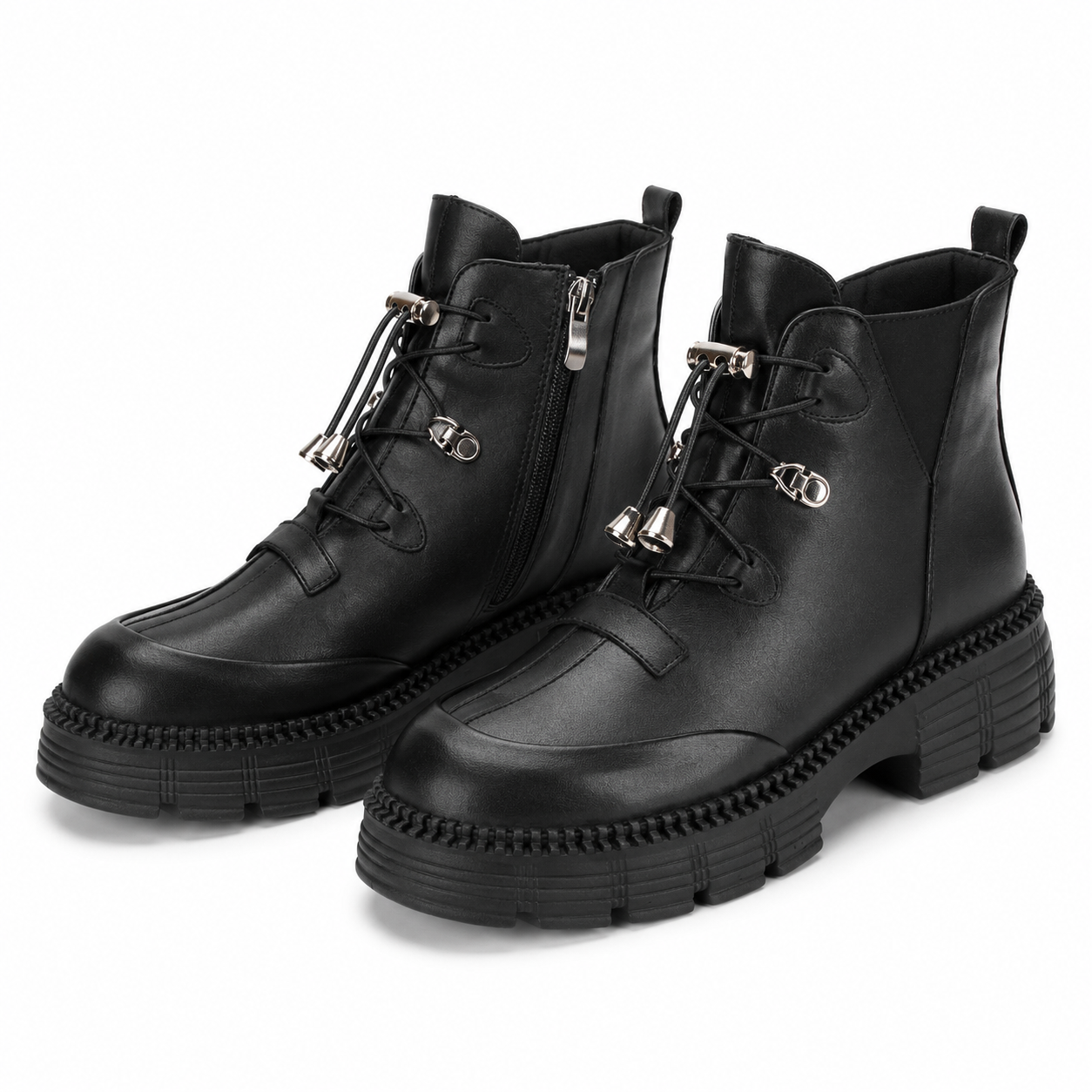 GHETE CASUAL DAMA DOGATI 5806 NEGRE