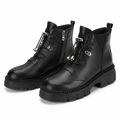 GHETE CASUAL DAMA DOGATI 5806 NEGRE