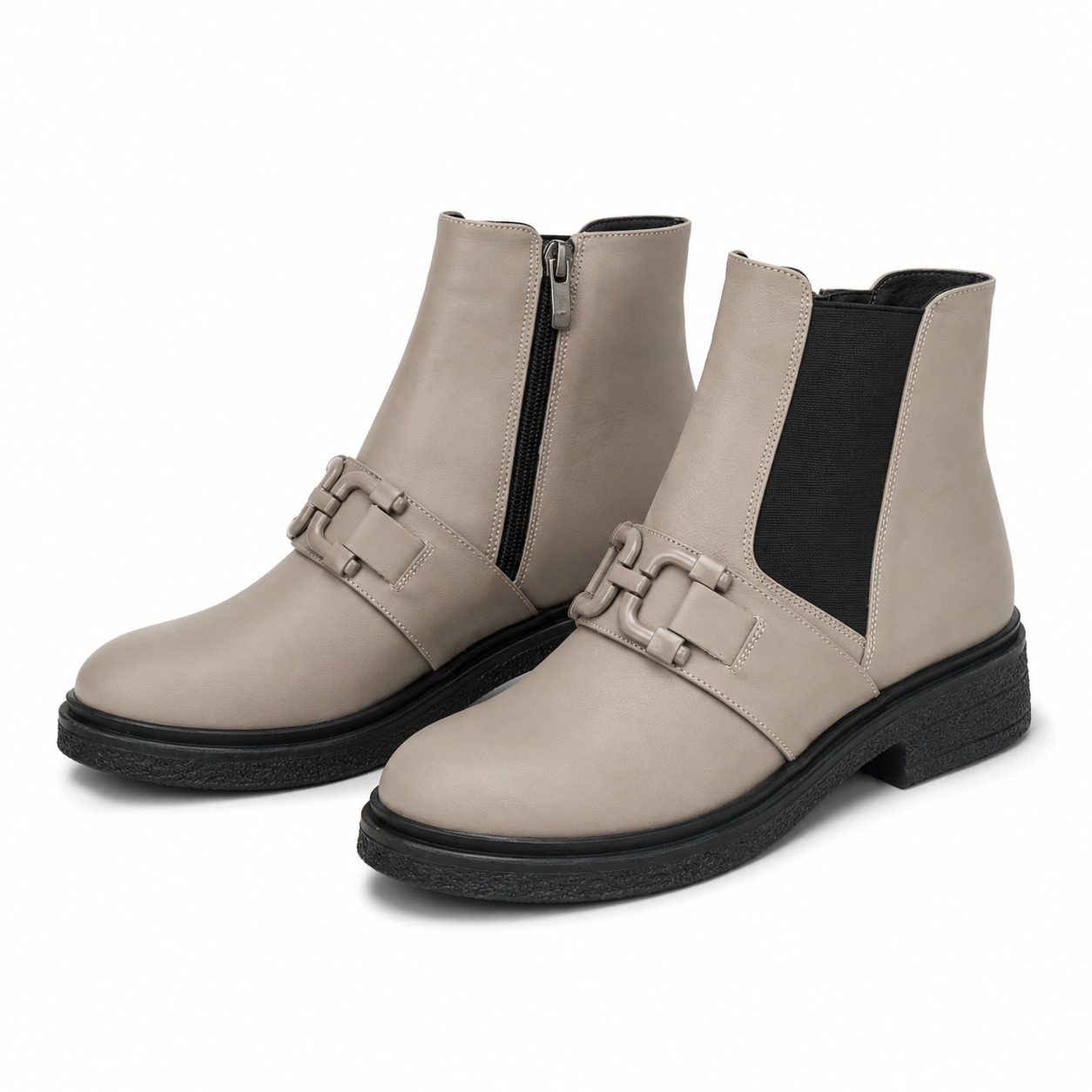 GHETE CASUAL DAMA DOGATI 6015 GREJ VISONE