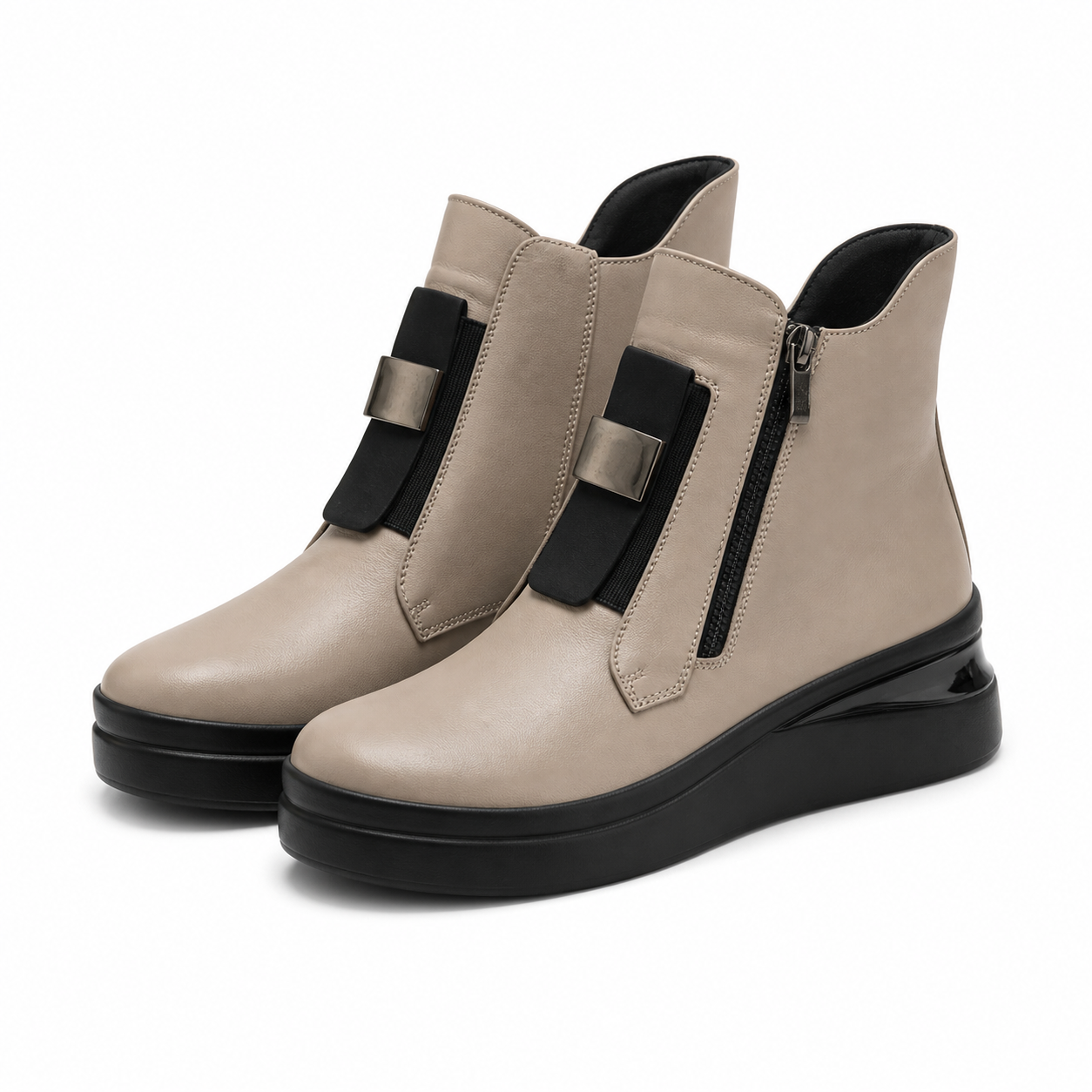 GHETE CASUAL DAMA DOGATI 934410 GREJ